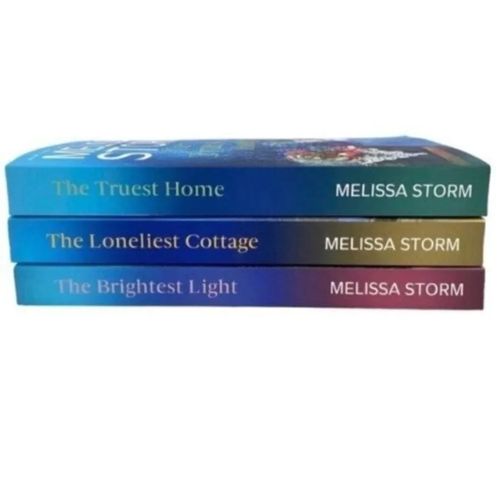 Melissa Storm Alaskan Hearts Series Paperback Books 1-3